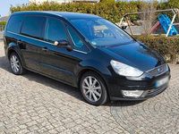 Gebraucht Ford Galaxy Titanium 175 PS (128 kW) 2009 Schwarz Van / Kleinbus