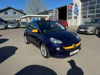 Gebraucht Opel Adam Open Air 87 PS (63 kW) 2018 Blau Kleinwagen