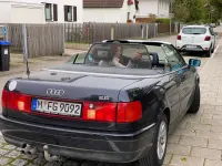 Gebraucht Audi Cabriolet 150 PS (110 kW) 1995 Blau Cabrio