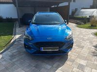 Usata Ford Focus ST-Line 150 CV (110 kW) 2019 Blu Berlina