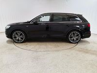Gebraucht Audi SQ7 Ambiente 435 PS (319 kW) 2017 Orcaschwarz metallic SUV