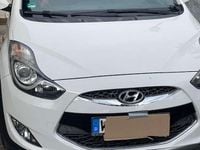 Gebraucht Hyundai ix20 125 PS (91 kW) 2014 Weiß Kleinwagen