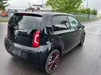 Gebraucht VW up! 75 PS (55 kW) 2016 Schwarz Kleinwagen