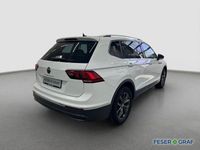 Gebraucht VW Tiguan Allspace Life 150 PS (110 kW) 2022 Pure white SUV