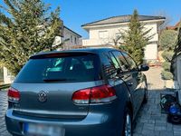 Gebraucht VW Golf VI 122 PS (89 kW) 2010 Grau Kleinwagen