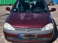 Używany Opel Corsa 75 KM (55 kW) 2002 Czerwony Hatchback