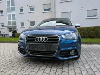 Gebraucht Audi A1 86 PS (63 kW) 2012 Blau Kleinwagen