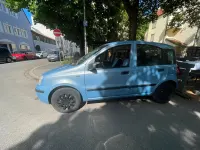 Gebraucht Fiat Panda 69 PS (50 kW) 2007 Blau Kleinwagen