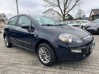 Gebraucht Fiat Punto Evo 69 PS (50 kW) 2012 Schwarz Kleinwagen