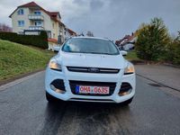 Gebraucht Ford Kuga Trend 150 PS (110 kW) 2015 Weiß SUV