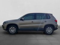 Gebraucht VW Tiguan Track & Field 140 PS (102 kW) 2012 Titanium beige metallic SUV