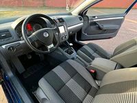 Gebraucht VW Golf VI United 80 PS (58 kW) 2008 Blau Kleinwagen