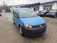 Gebraucht VW Caddy Trendline 86 PS (63 kW) 2012 Blau Van / Kleinbus