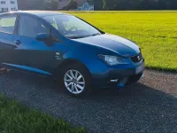 Gebraucht Seat Ibiza 85 PS (62 kW) 2014 Blau Kleinwagen