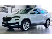 Gebraucht Skoda Karoq Selection 150 PS (110 kW) 2025 Weiß SUV
