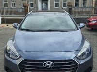 Gebraucht Hyundai i40 Premium 141 PS (103 kW) 2015 Blau Kombi