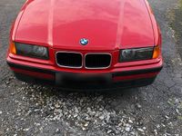 Gebraucht BMW 316 102 PS (75 kW) 1993 Rot Coupé