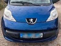 Gebraucht Peugeot 107 68 PS (50 kW) 2008 Blau Kleinwagen