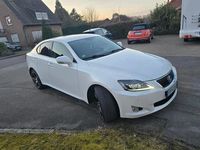 Gebraucht Lexus IS220d 177 PS (130 kW) 2008 Weiß Limousine
