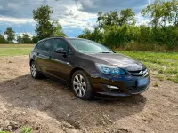 Gebraucht Opel Astra 110 PS (80 kW) 2015 Braun Kombi