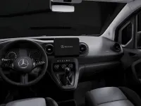 Neu Mercedes Citan 110 95 PS (69 kW) 2026 Blau Van / Kleinbus