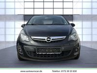Gebraucht Opel Corsa Edition 86 PS (63 kW) 2014 Schwarz Kleinwagen