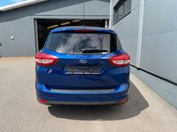 Second-hand Ford C-MAX Titanium 150 CP (110 kW) 2017 Albastru Monovolum