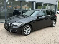 Gebraucht BMW 116 116 PS (85 kW) 2019 Schwarz Kleinwagen