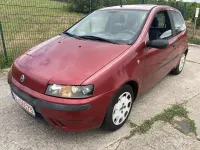 Gebraucht Fiat Punto 60 PS (44 kW) 1999 Roso Limousine