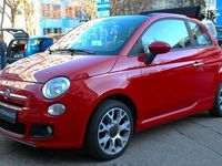 Gebraucht Fiat 500C 69 PS (50 kW) 2013 Rot Cabrio