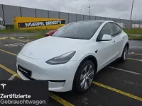 Gebraucht Tesla Model Y 273 kW (372 PS) 2022 Weiß SUV