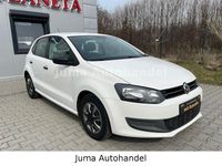 Gebraucht VW Polo Trendline 60 PS (44 kW) 2010 Weiß Limousine