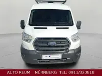 Gebraucht Ford Transit Trend 170 PS (125 kW) 2022 Weiß Van / Kleinbus