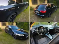 Gebraucht Audi A6 179 PS (131 kW) 2008 Schwarz Kombi