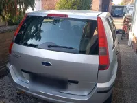Gebraucht Ford Fusion 2003 Grau Kleinwagen