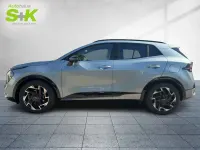 Gebraucht Kia Sportage GT-Line 179 PS (131 kW) 2022 Lunarsilber metallic SUV