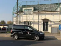 Gebraucht Ford Tourneo Courier 101 PS (74 kW) 2016 Schwarz Van / Kleinbus