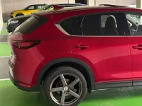 Gebraucht Mazda CX-5 184 PS (135 kW) 2018 Rot SUV