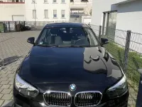 Second-hand BMW 116 Advantage 109 CP (80 kW) 2015 Negru Hatchback