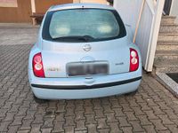 Gebraucht Nissan Micra 2005 Blau Kleinwagen