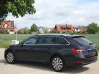 Gebraucht Skoda Superb Style 150 PS (110 kW) 2024 Schwarz Limousine