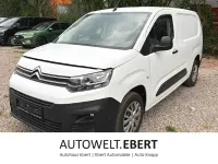 Gebraucht Citroën Berlingo 102 PS (75 kW) 2021 Lack weiss banquise/deckende lac Van / Kleinbus