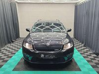 Gebraucht Skoda Octavia RS 184 PS (135 kW) 2015 Schwarz Kleinwagen