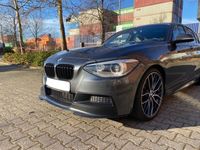 Gebraucht BMW M135 M Performance 400 PS (294 kW) 2012 Grau Kleinwagen
