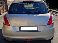 Gebraucht Suzuki Swift 94 PS (69 kW) 2013 Silber Kleinwagen