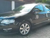 Używany VW Passat 140 KM (102 kW) 2008 Czarny Kombi