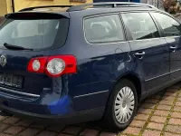 Usata VW Passat 140 CV (102 kW) 2009 Blu Station wagon