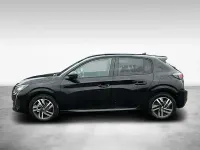 Gebraucht Peugeot 208 Allure 2023 Schwarz Kleinwagen