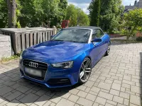 Gebraucht Audi Cabriolet Ambiente 218 PS (160 kW) 2016 Blau Cabrio