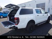 Gebraucht Ford Ranger Wildtrack 212 PS (155 kW) 2020 Weiß Pickup